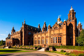 See Kelvingrove Art Gallery Glasgow with professional driver guiding